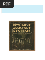 PDF Intelligent Assistant Systems Concepts Techniques and Technologies Roland H. Kaschek download