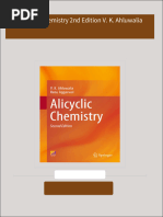 Alicyclic Chemistry 2nd Edition V. K. Ahluwalia download pdf