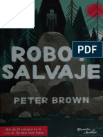 Robot Salvaje -- Peter Brown, Rodrigo Morlesin -- Robot salvaje, Primera edición, Ciudad de México, 2018 -- Planeta Publishing -- 9786070751745 -- e12933b84fcfc7f81ee97256af15ba0a -- Anna’s Archive