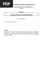 FICHA 1_Sistemas de Ecuaciones lineales