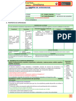 SESIÓN DE APRENDIZAJE N°1 Compuestos organicos