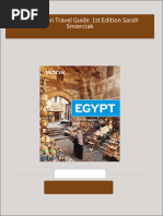 Download full Egypt Moon Travel Guide  1st Edition Sarah Smierciak ebook all chapters