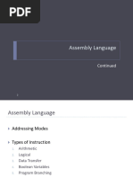 Week 4 Assembly Commands