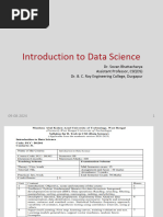 ML -1_Sovan_Introduction to ML