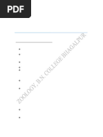 BSc Zoology Part II Affinities of Balanoglossus