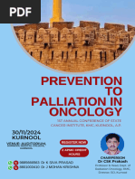 Prevention to Palliation in Oncology