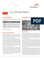 DP600 Arcelormittal Data-sheet Dual-phase-steels 2024 x1a