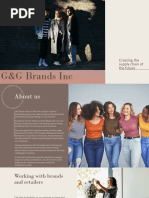 G&G Brands Inc- Canada