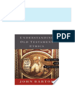 Download Full Understanding Old Testament ethics approaches and explorations 1st Edition John Barton PDF All Chapters