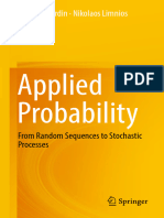 Applied probability  (Girardin, Valérie_ Limnios, Nikolaos )