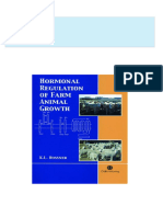 Get Hormonal Regulation of Farm Animal Growth First Edition K L Hossner free all chapters