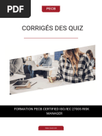 QuizCorrigé