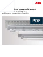 ABB European Wiring Ducts Catalog en V20