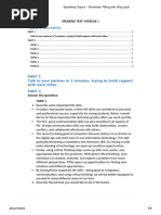 Speaking Topics - Summary Tiếng Anh Tổng Quát