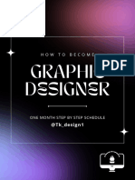 Graphics design schedule