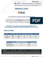 ValuEngine Weekly Newsletter February 2, 2012, 2012