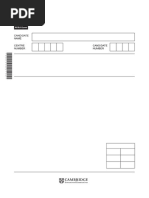 November 2016 (v1) QP - Paper 3 CIE Biology a-level