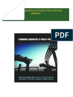 Immediate download Economic Geography and Public Policy Richard Baldwin ebooks 2024