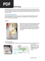 Patient Positioning and devices