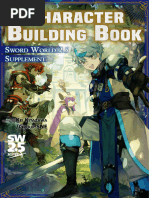 Sword World 2.5 - Character Building Book