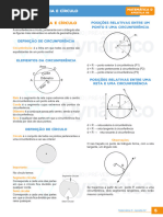 Circunferência e Circulo