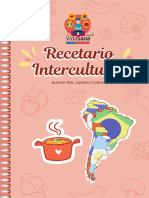 Recetario Intercultural