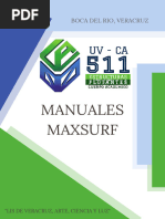 Manual Maxsurf Merged