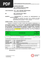 TDR MANTENIMIENTO DE GENERADOR ELECTRICO