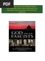 Instant Access to God and the Fascists The Vatican Alliance with Mussolini Franco Hitler and Pavelic 2013 Mit Gott und den Faschisten 1965 Karlheinz Deschner ebook Full Chapters