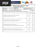 soca mid 2 question paper