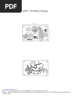LM317 12V Battery Charger Technical Mriganka