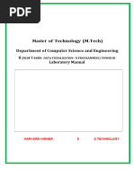 R Programming Lab manual