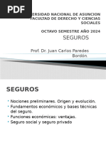 Lecciones Sobre Seguro