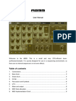 AB99 - User Manual