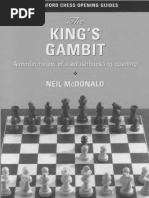 King's Gambit - By Neil McDonald