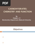 Chemistry and Functions of CHO