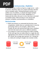 Introduction to batch processing