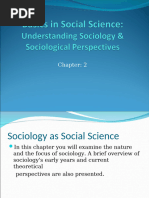 Chapter 2 Understanding Sociology