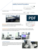 Plastic Injection Mold Quality Inspection Checking List 2