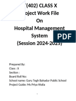 Hospital Management System