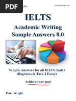 IELTS Academic Writing Tasks 1 & 2 Peter Wright