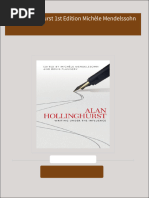 Instant Access to Alan Hollinghurst 1st Edition Michèle Mendelssohn ebook Full Chapters