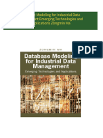 Database Modeling for Industrial Data Management Emerging Technologies and Applications Zongmin Ma download pdf