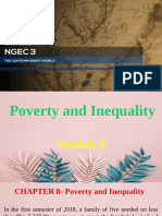 Lesson 8 Poverty and Inequality