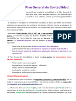 Tema 5 Plan General de Contabilidad