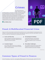 Types of Financial Crimes Made With Gamma