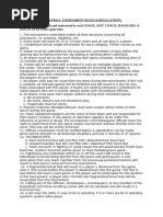 Basketball-Tournament- GROUND & FIBA RULES