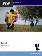 1.3 Safeguarding Workbook 5