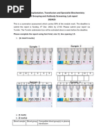 Blood Trasfusion Summative 3