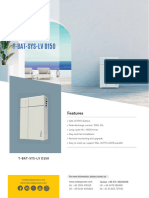 Solax Ld150 Datasheet En